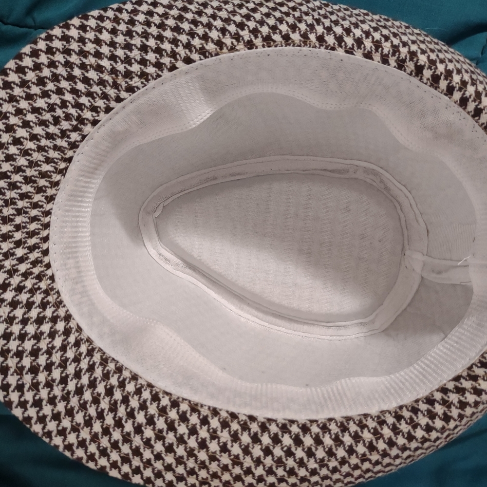 Houndstooth Hat